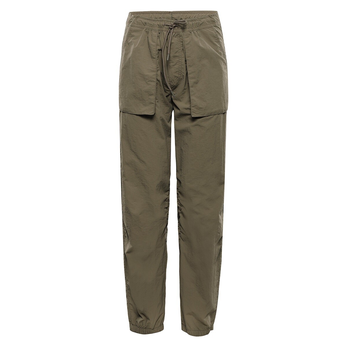 Dámské volnočasové kalhoty do gumy alpine pro novera světle hnědá xs