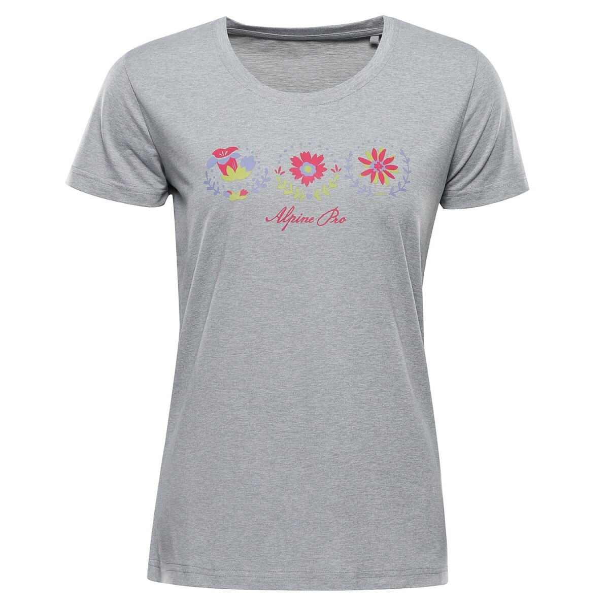 Dámské funkční  triko alpine pro sassa šedá xs