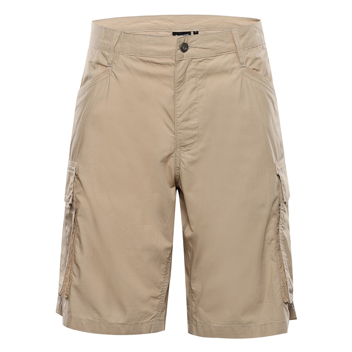 Pánské bavlněné kraťasy alpine pro urt béžová 44