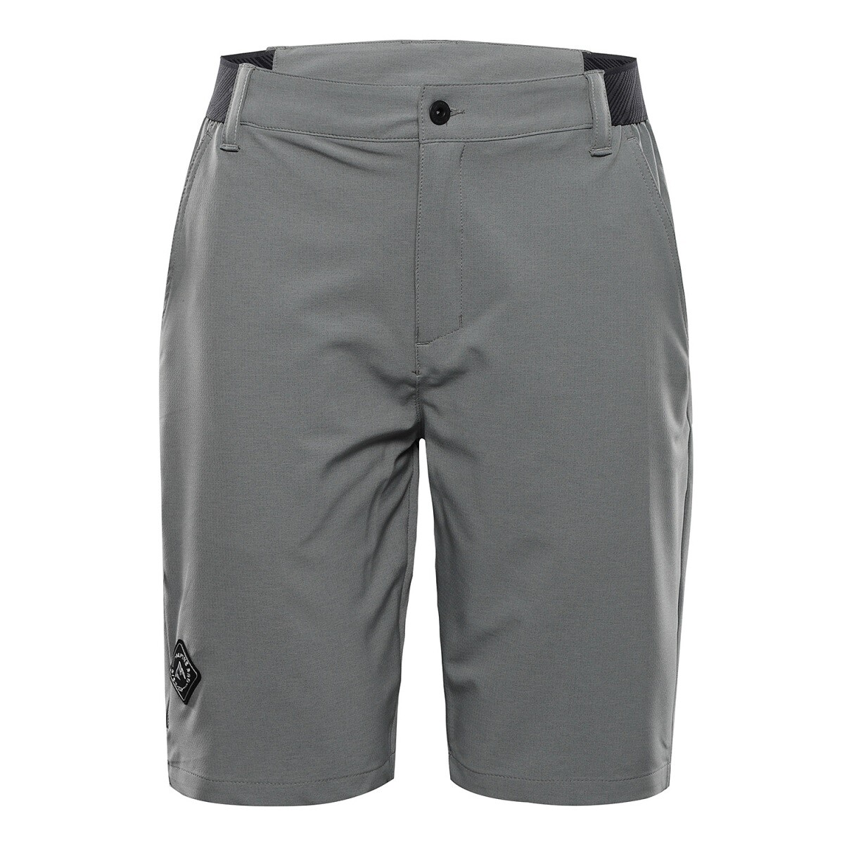 Pánské rychleschnoucí kraťasy alpine pro zamb 4 šedá 44