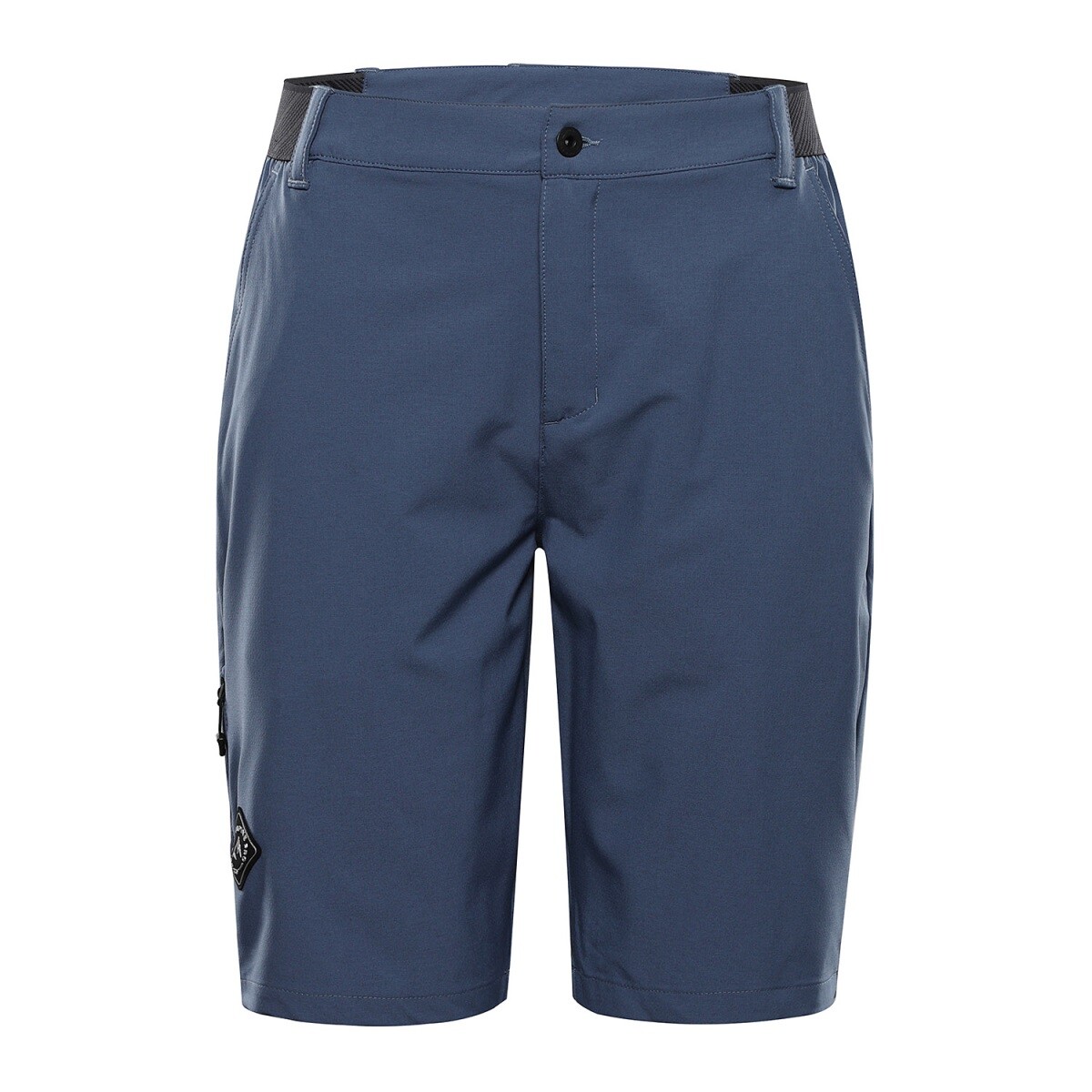 Pánské rychleschnoucí kraťasy alpine pro zamb 4 modrošedá 44