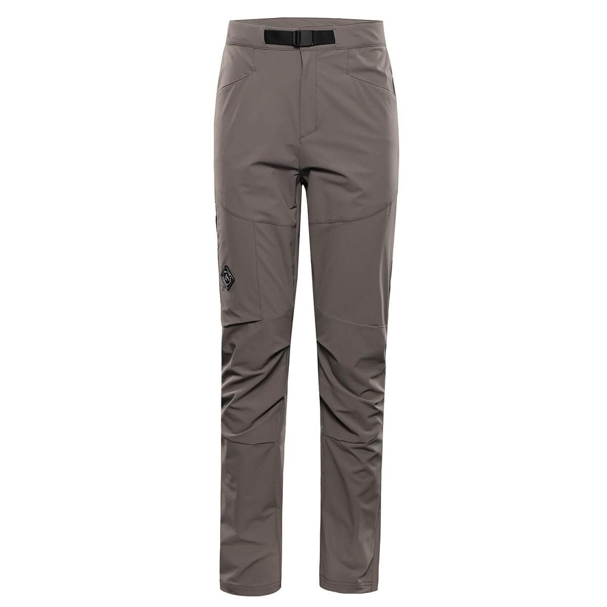 Pánské softshellové kalhoty alpine pro akan 3 šedá 50