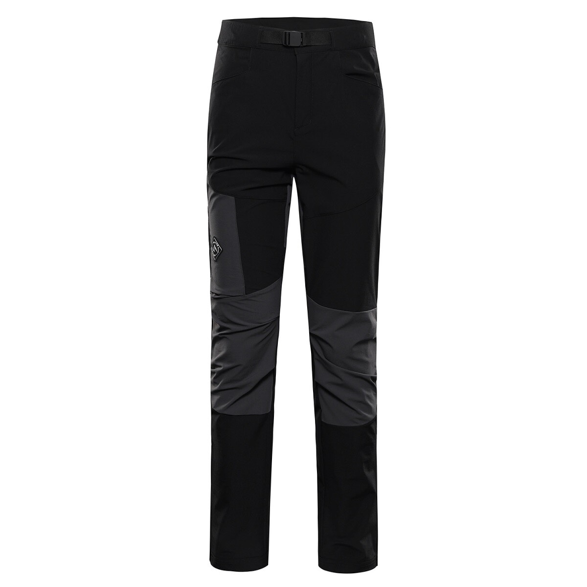 Pánské softshellové kalhoty alpine pro akan 3 černá 44