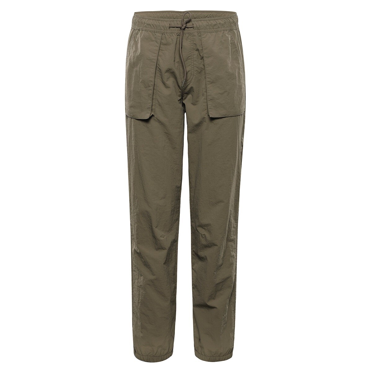 Pánské volnočasové kalhoty do gumy alpine pro nover světle hnědá s