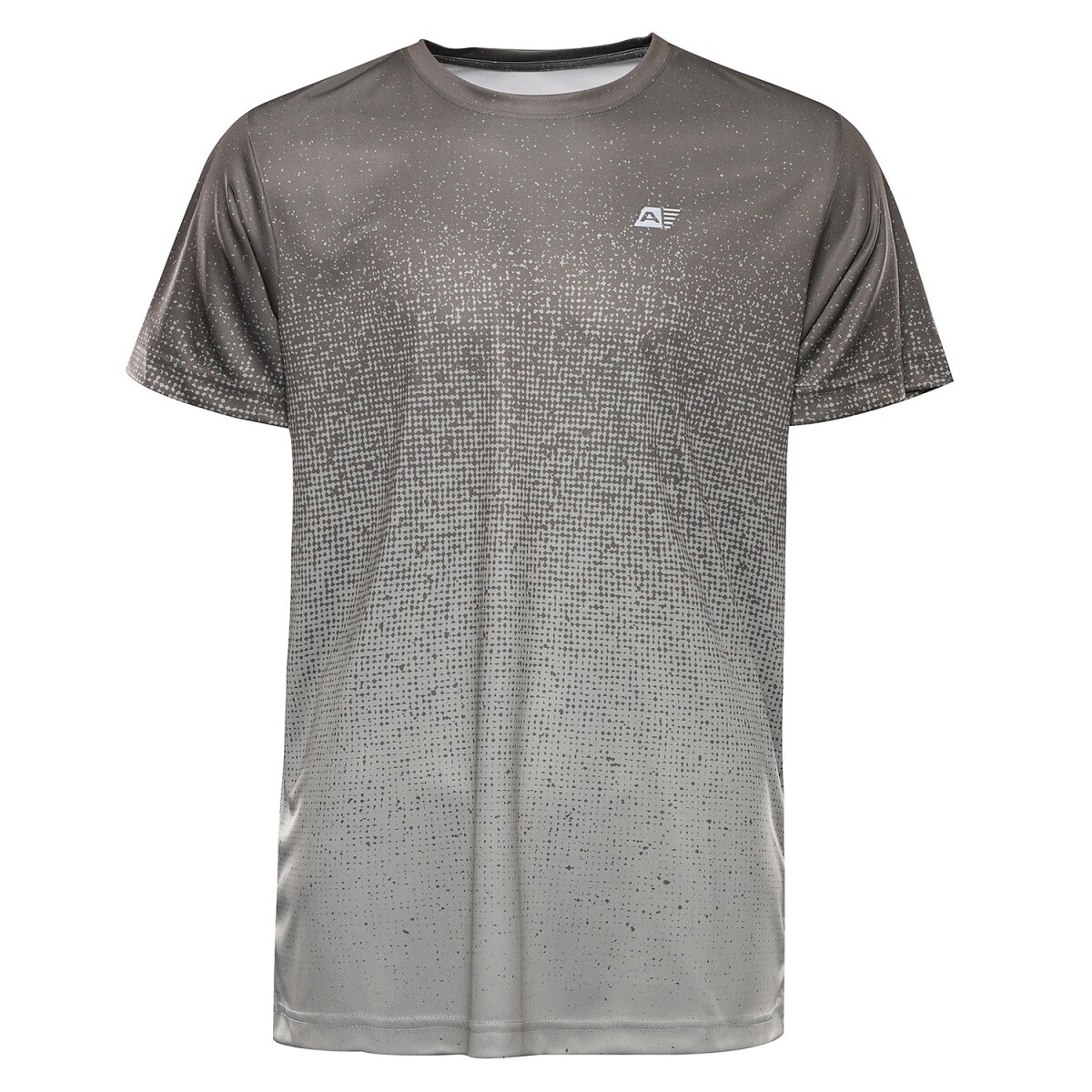 Pánské funkční triko s cool dry alpine pro quatr  šedá xs