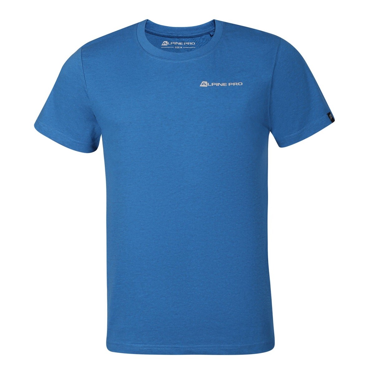 Pánské triko z nemačkavého materiálu alpine pro noger modrá xs