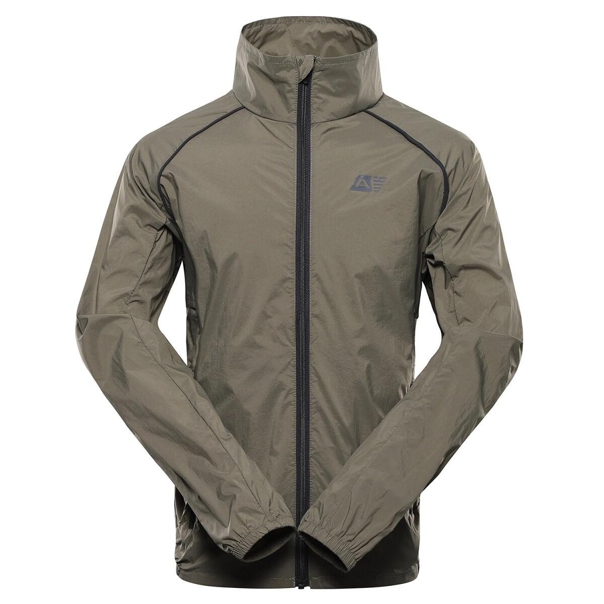 Dětská ultralehká bunda s membránou alpine pro spino světle hnědá 104-110