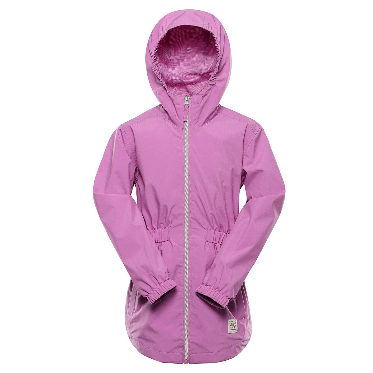 Dětská bunda s ptx membránou alpine pro omono fialová 116-122