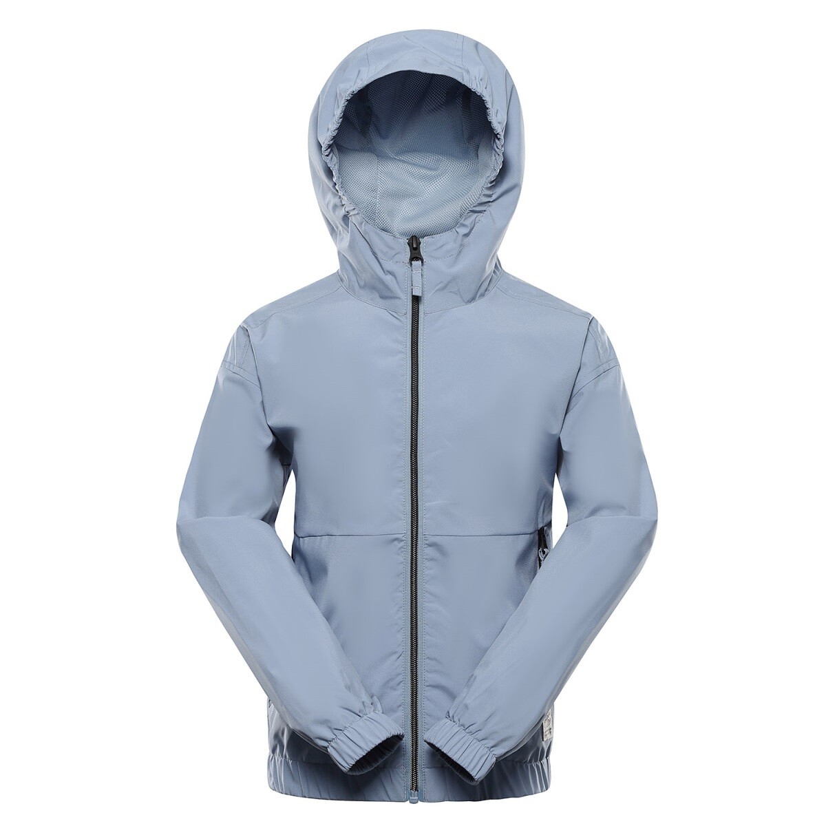 Dětská bunda s ptx membránou alpine pro remono světle modrá 116-122