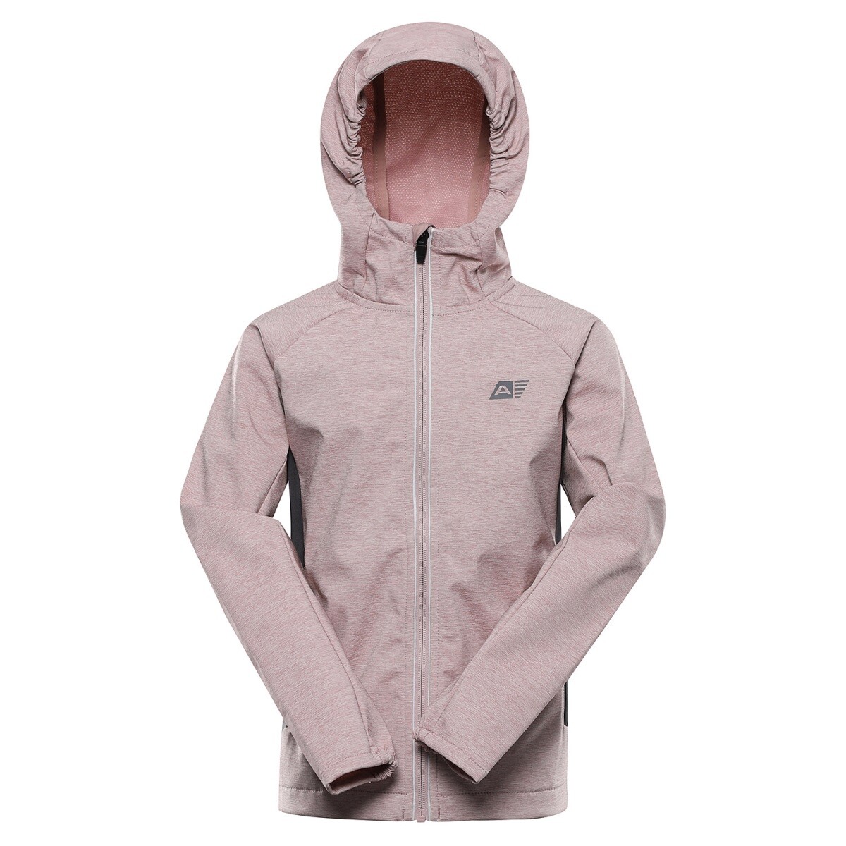 Dětská softshellová bunda s membránou alpine pro sperto 2  růžová 104-110