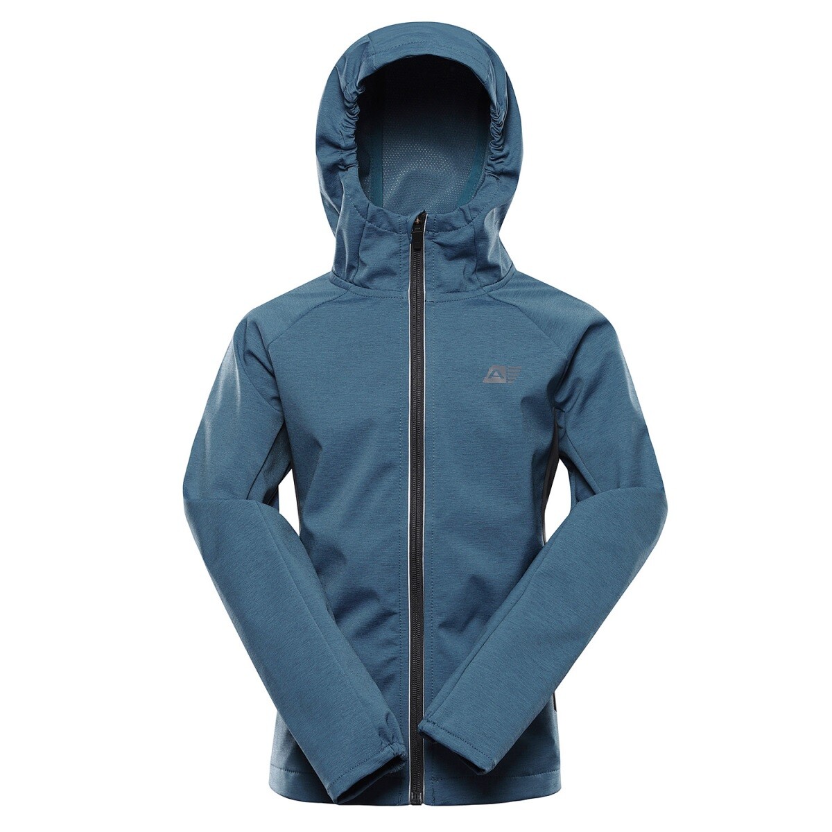 Dětská softshellová bunda s membránou alpine pro sperto 2 modrá 116-122