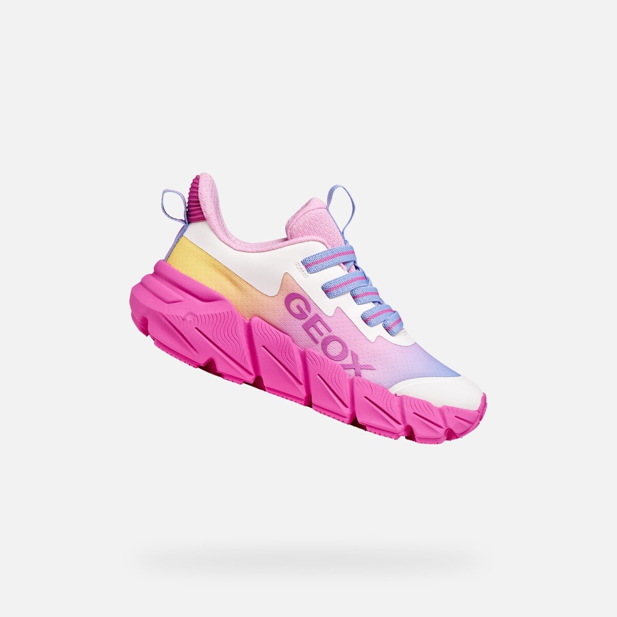 Dívčí tenisky geox flexyper fast růžová 32