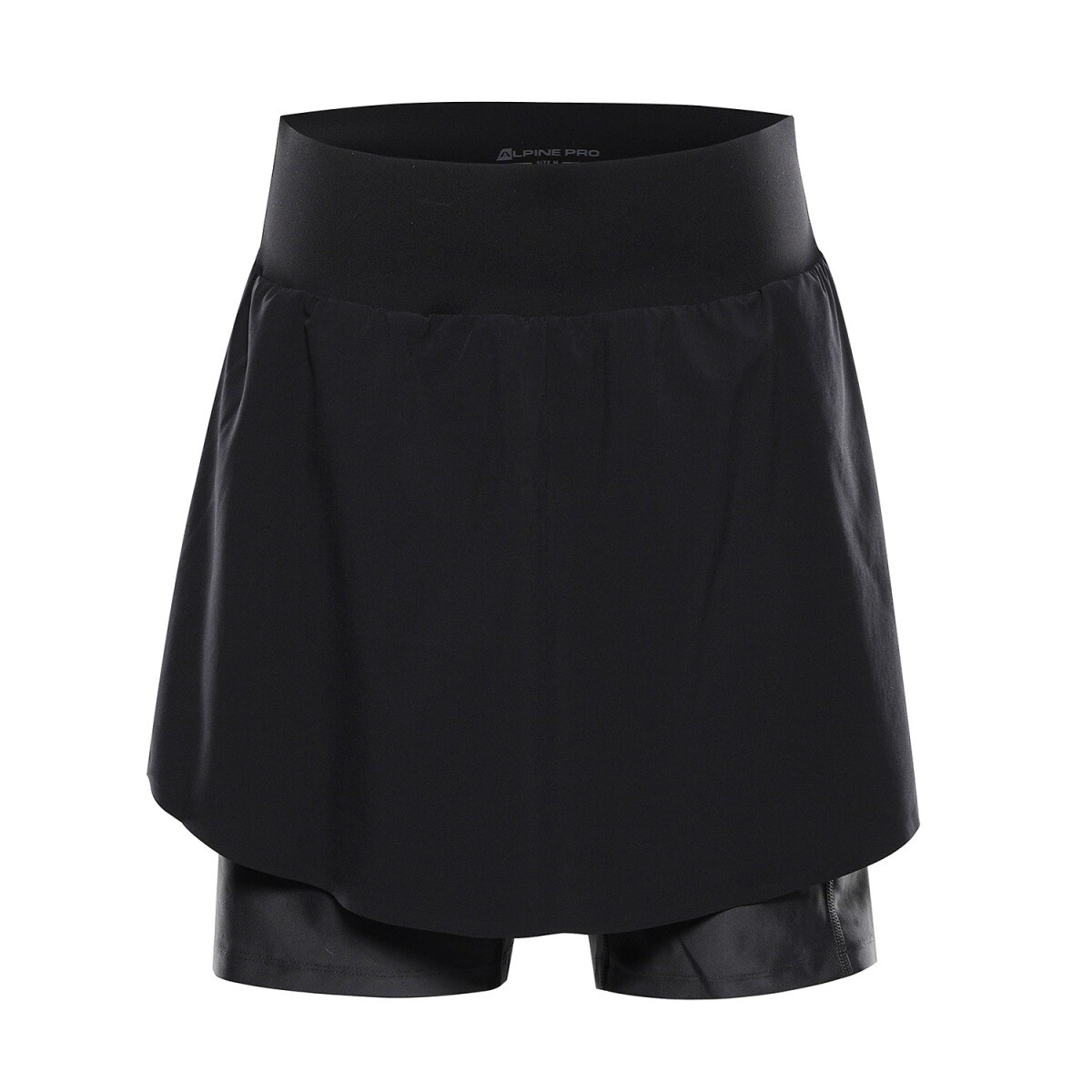 Dámská sportovní sukně s cool dry alpine pro squera 2 černá xs