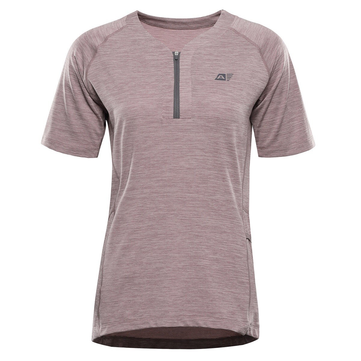 Dámské rychleschnoucí cyklistické triko alpine pro gereta 3 světle růžová xs