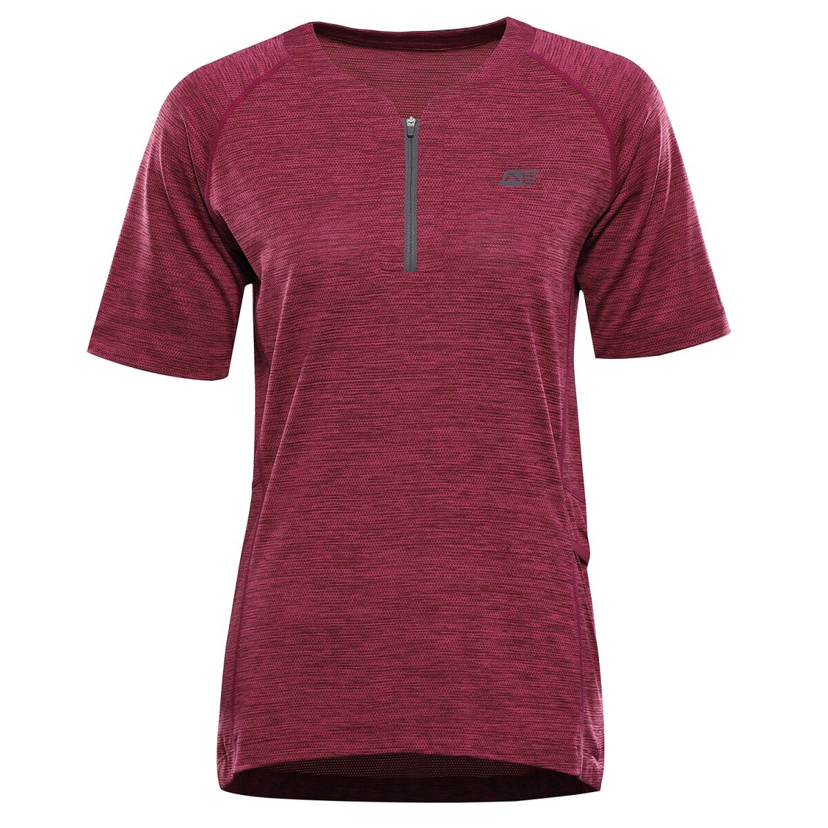 Dámské rychleschnoucí cyklistické triko alpine pro gereta 3 růžová xs