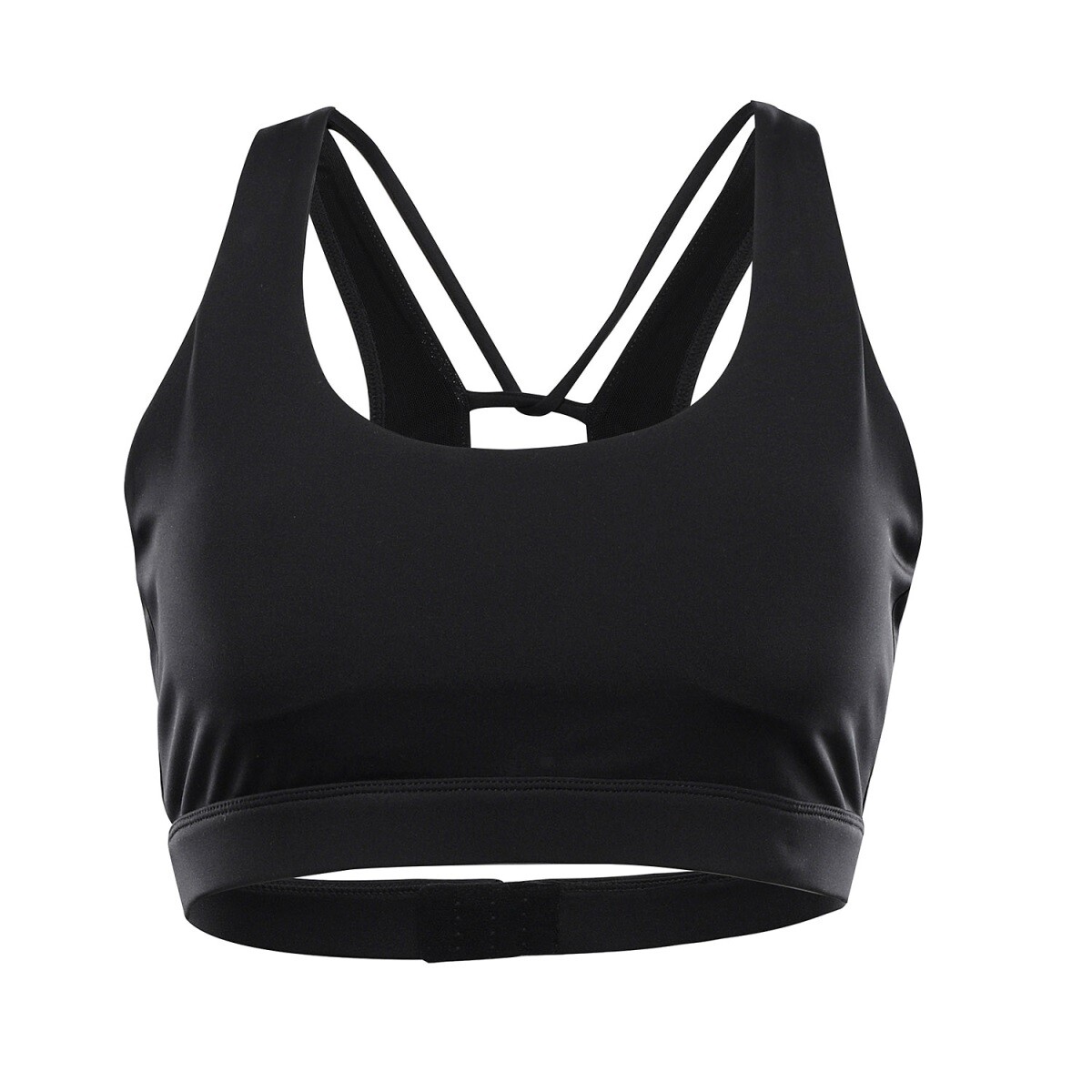 Dámský rychleschnoucí top s cool dry alpine pro brata černá m-l