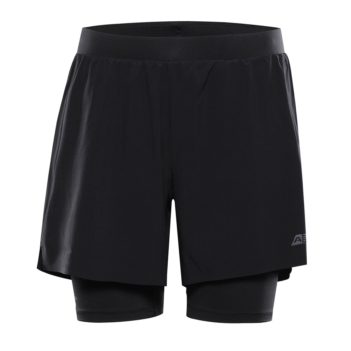 Pánské sportovní kraťasy s cool dry alpine pro gajer černá xl