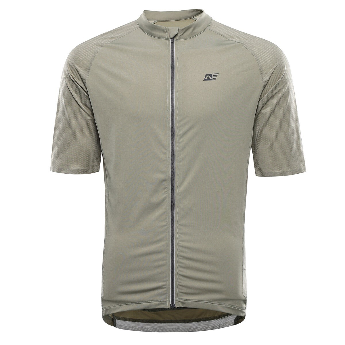 Pánský cyklistický dres s cool dry alpine pro sagen 2 šedá s