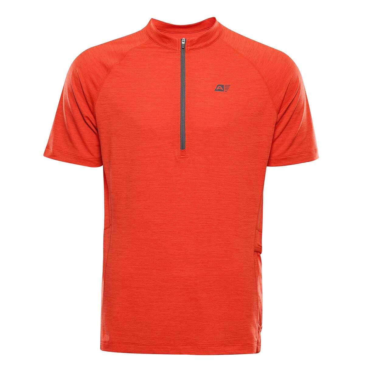 Pánské rychleschnoucí triko alpine pro geret 3 oranžová s