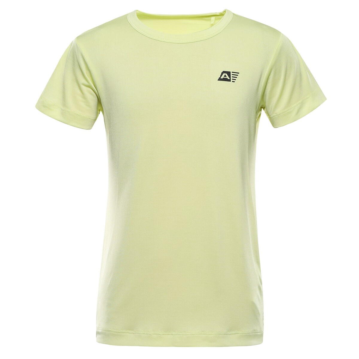 Dětské rychleschnoucí triko alpine pro basiko žlutá 92-98