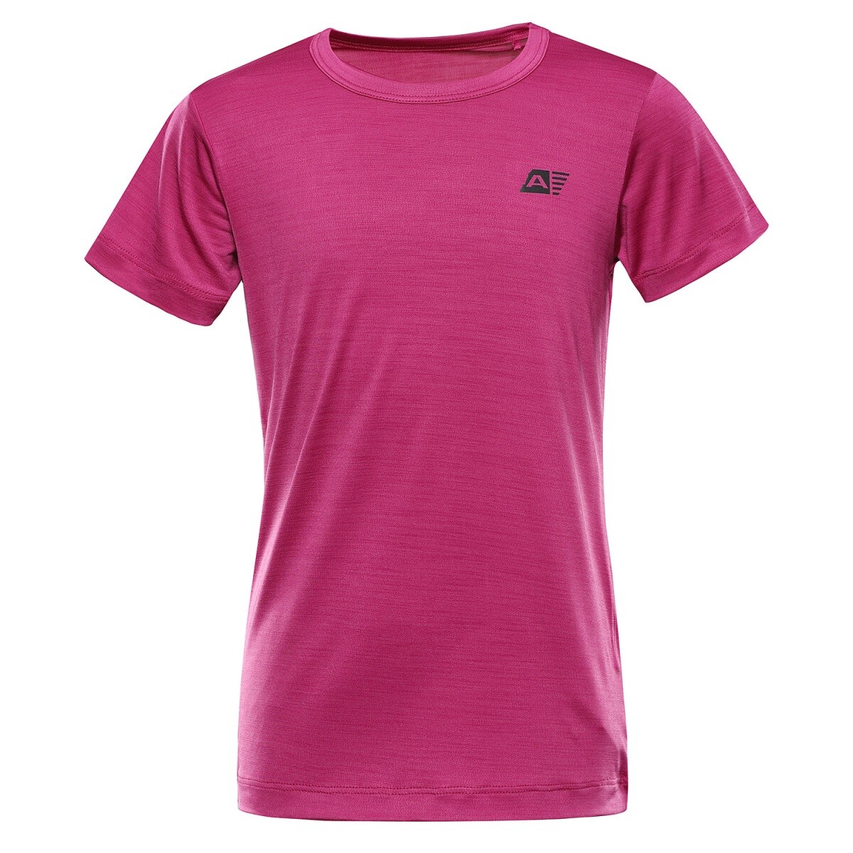 Dětské rychleschnoucí triko alpine pro basiko růžová 92-98