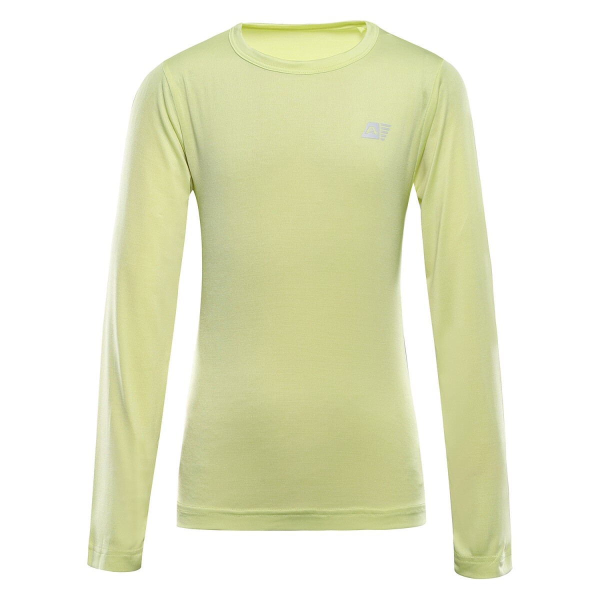 Dětské rychlescnoucí triko alpine pro mildo 2 žlutá 92-98