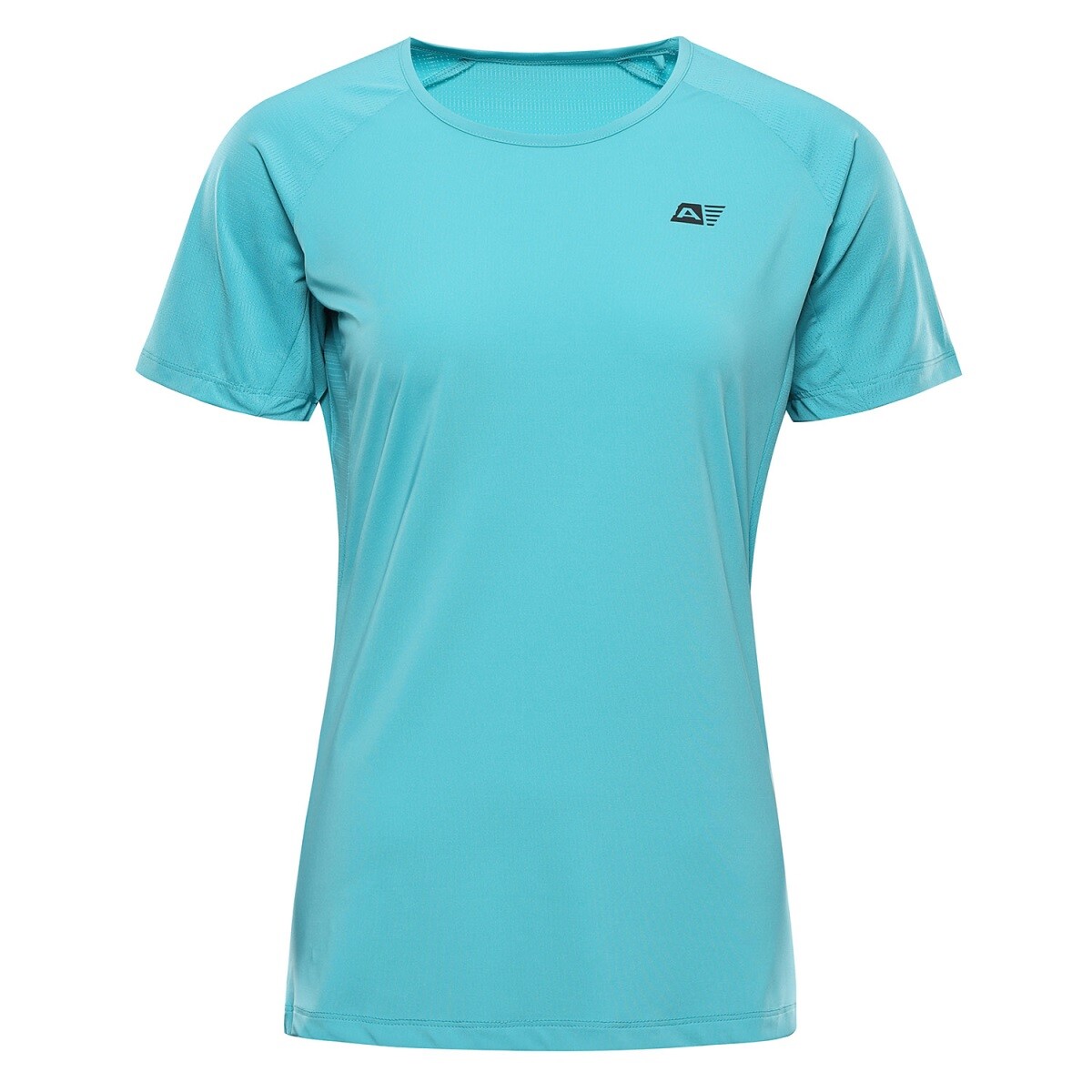 Dámské rychleschnoucí triko s cool dry alpine pro basika modrá xl