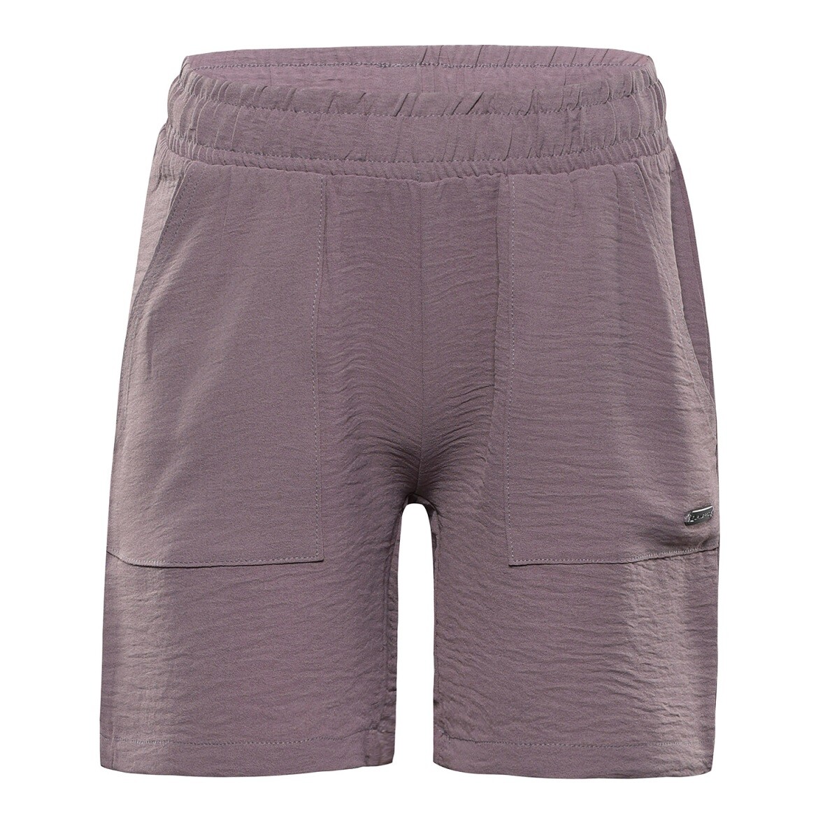 Dětské volnočasové kraťasy alpine pro morfo hnědá 104-110