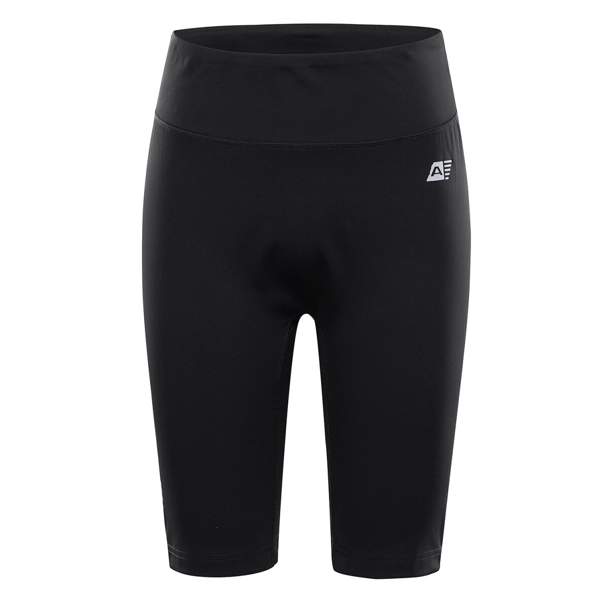 Dámské krátké  rychleschnoucí legíny alpine pro garela černá xs