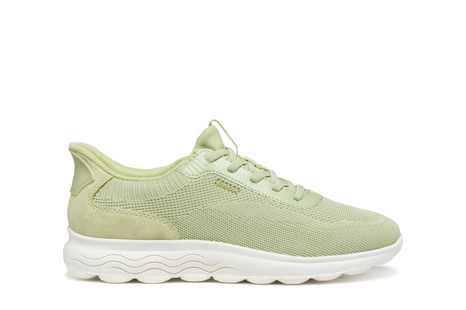 Dámské tenisky geox spherica plus světle zelená 37