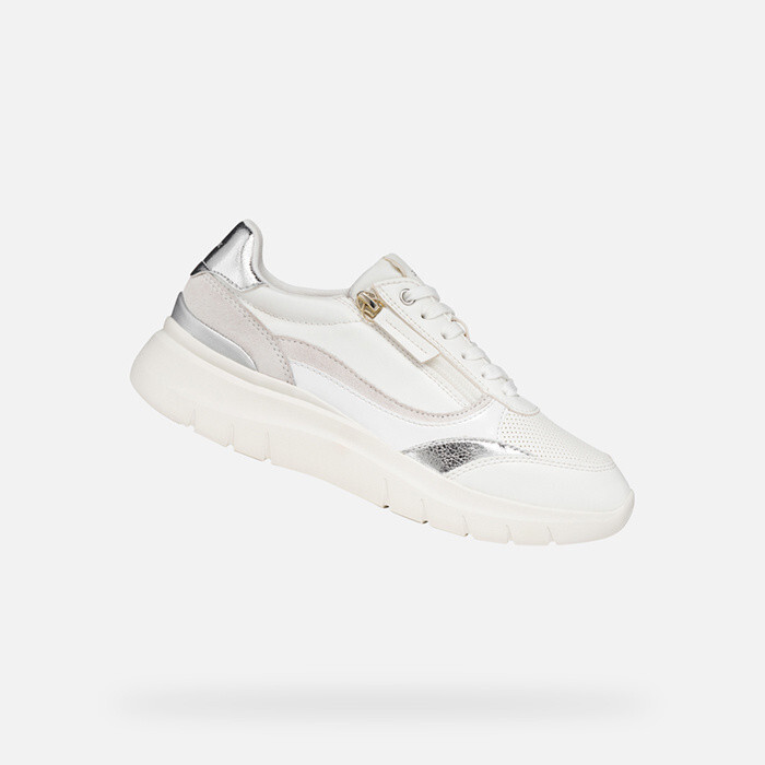 Dámské tenisky geox plummery bílá 37