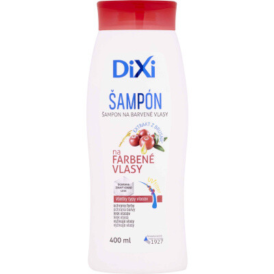 Dixi šampon na barvené vlasy, 400 ml