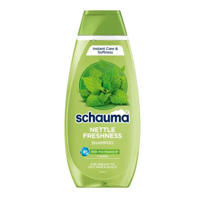 Schauma Nettle Freshness šampon, 400 ml