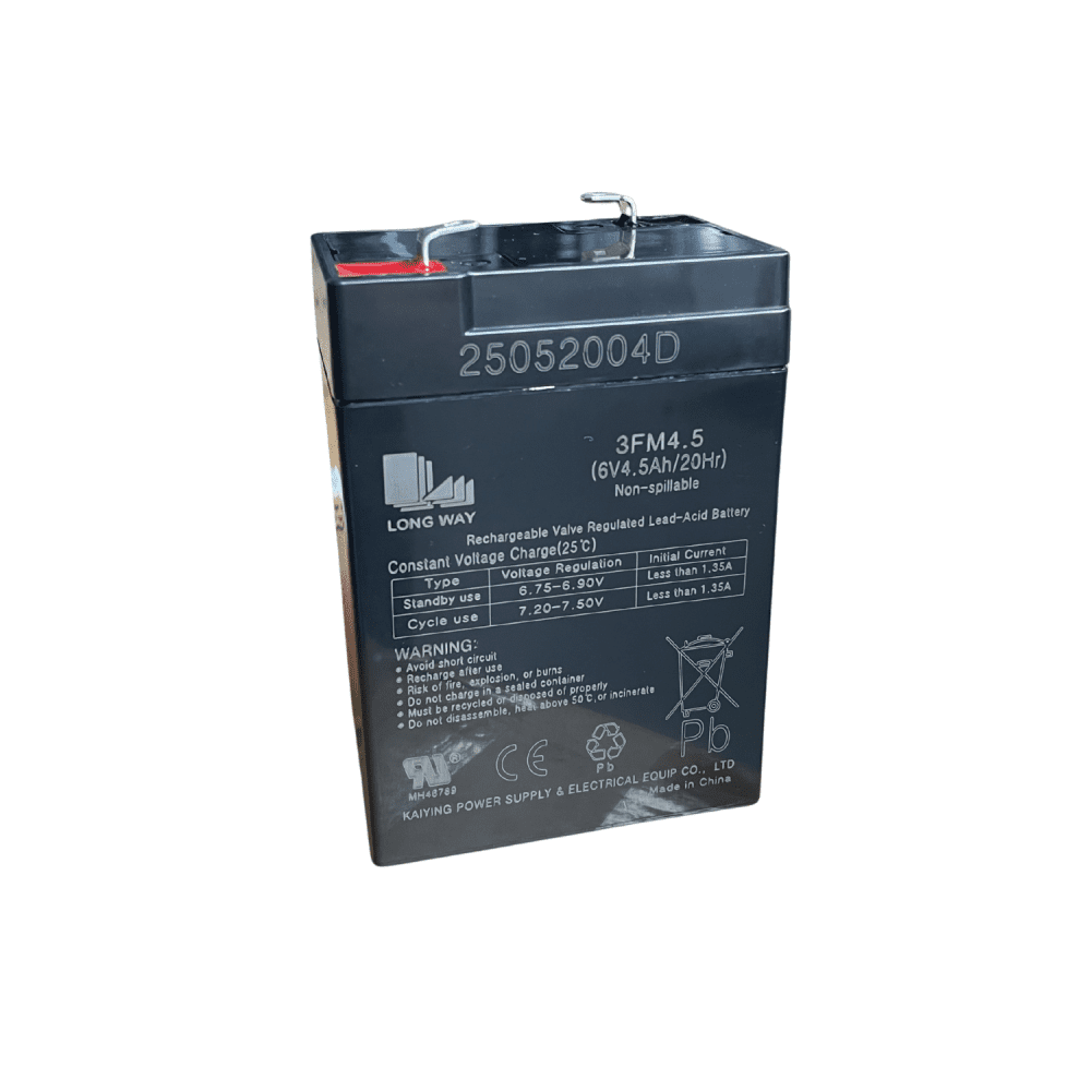 Díl pro motorku BLUETOUCH - baterie 6V/4.5Ah