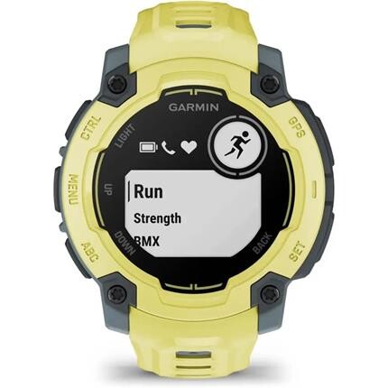 Garmin Instinct E 45mm electric lime s electric lime páskem