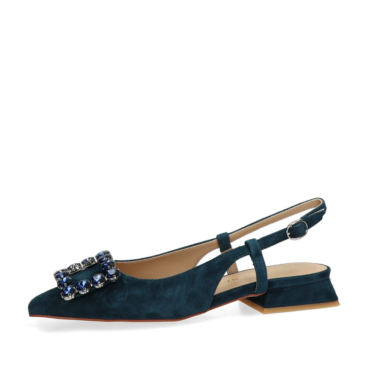 Alma en Pena dámské elegantní sandály - tmavomodré - 36