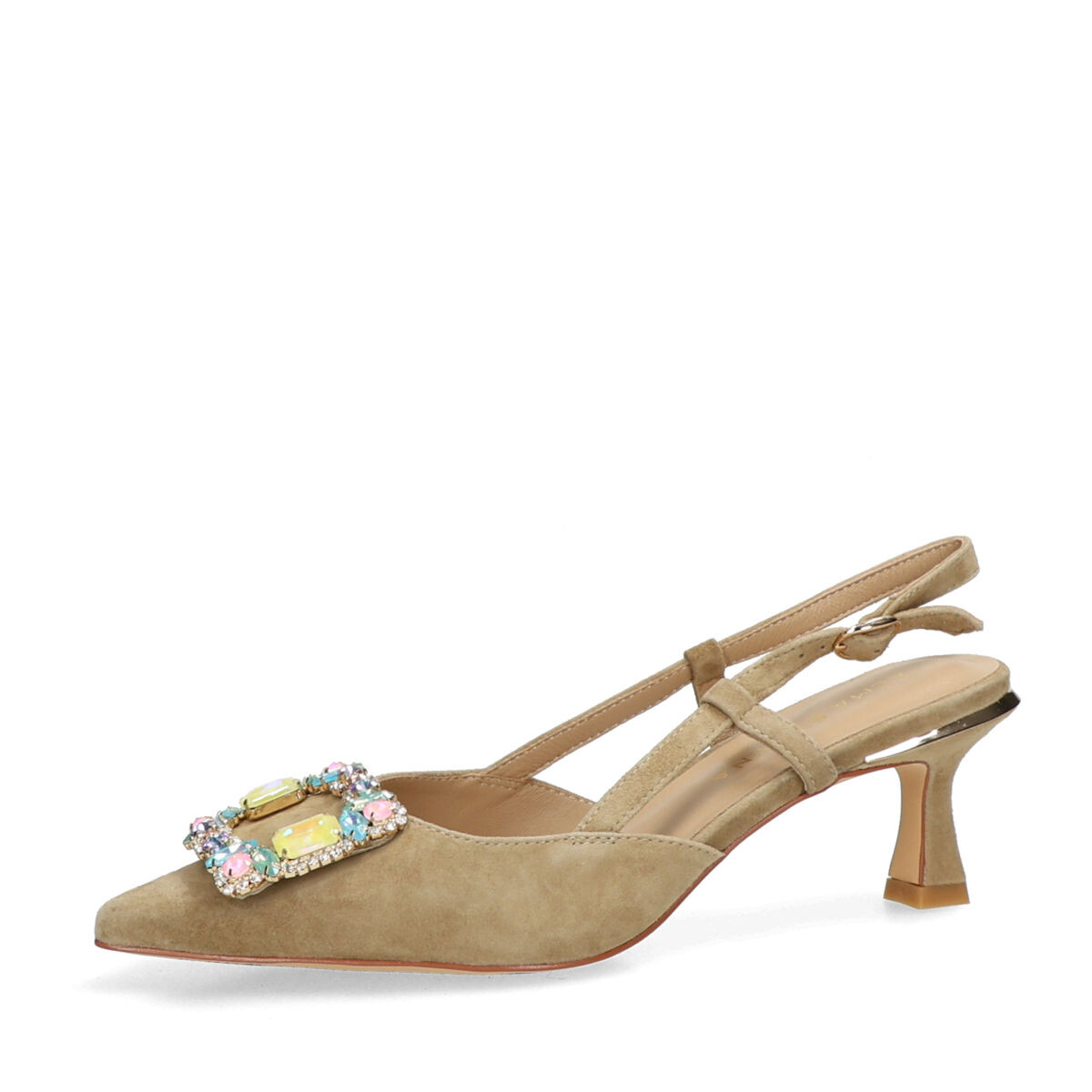 Alma en Pena dámské módní lodičky - béžové - 36