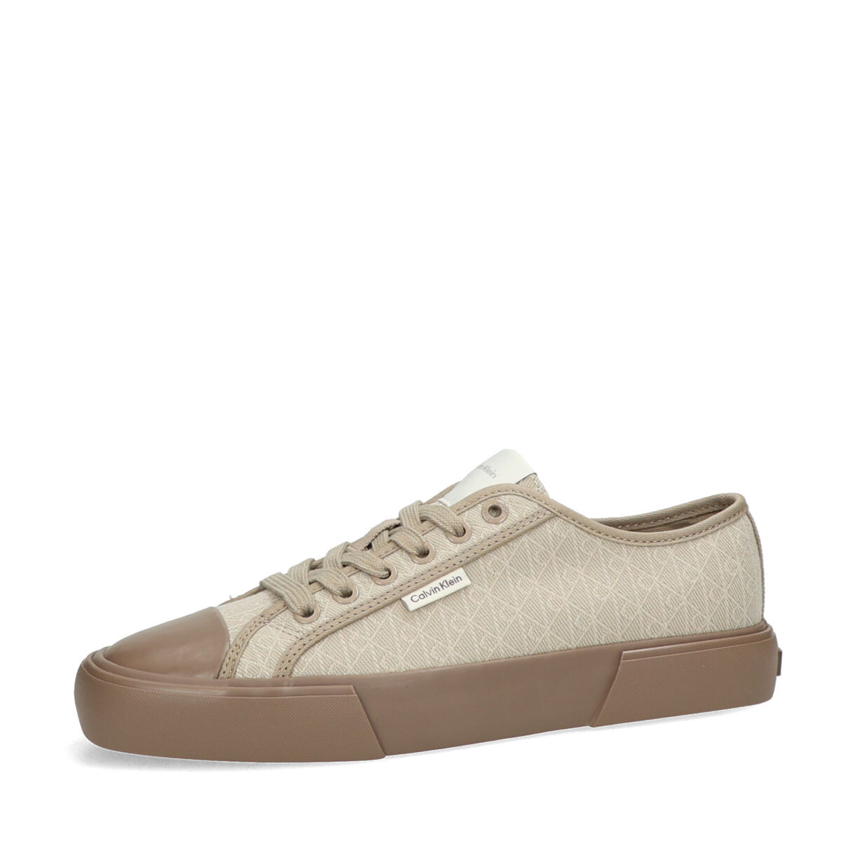 Calvin Klein dámské módní tenisky - béžovo hnedé - 36