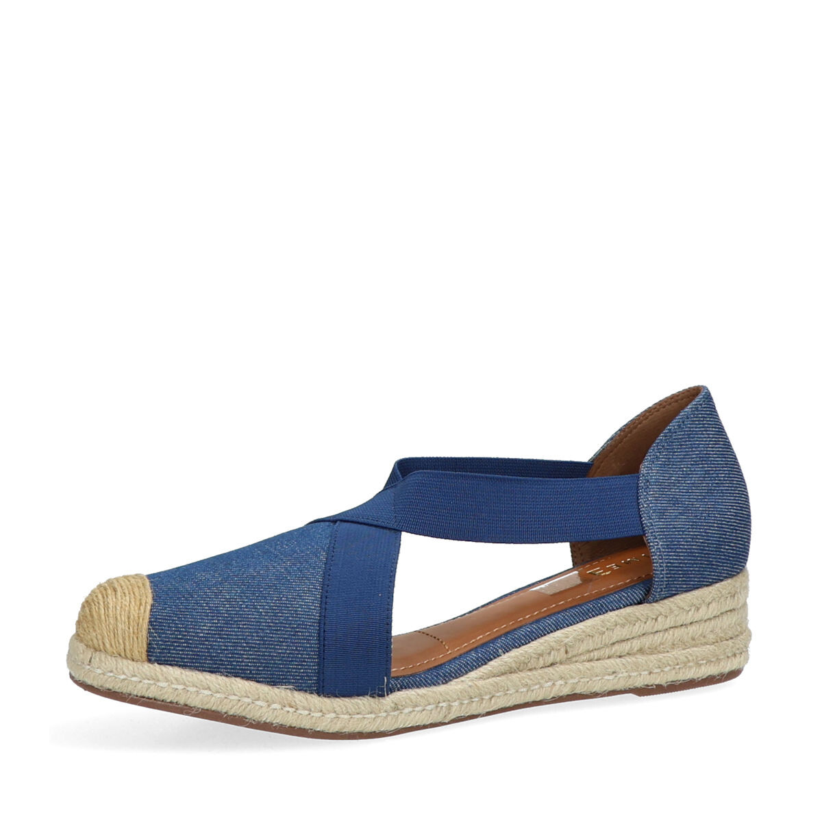 ETIMEĒ dámské každodenní sandály - modré - 36