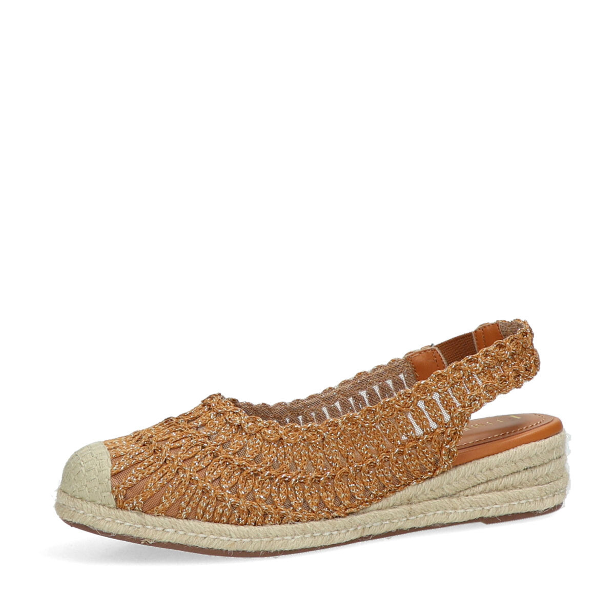 ETIMEĒ dámské stylové sandály - hnědé - 36