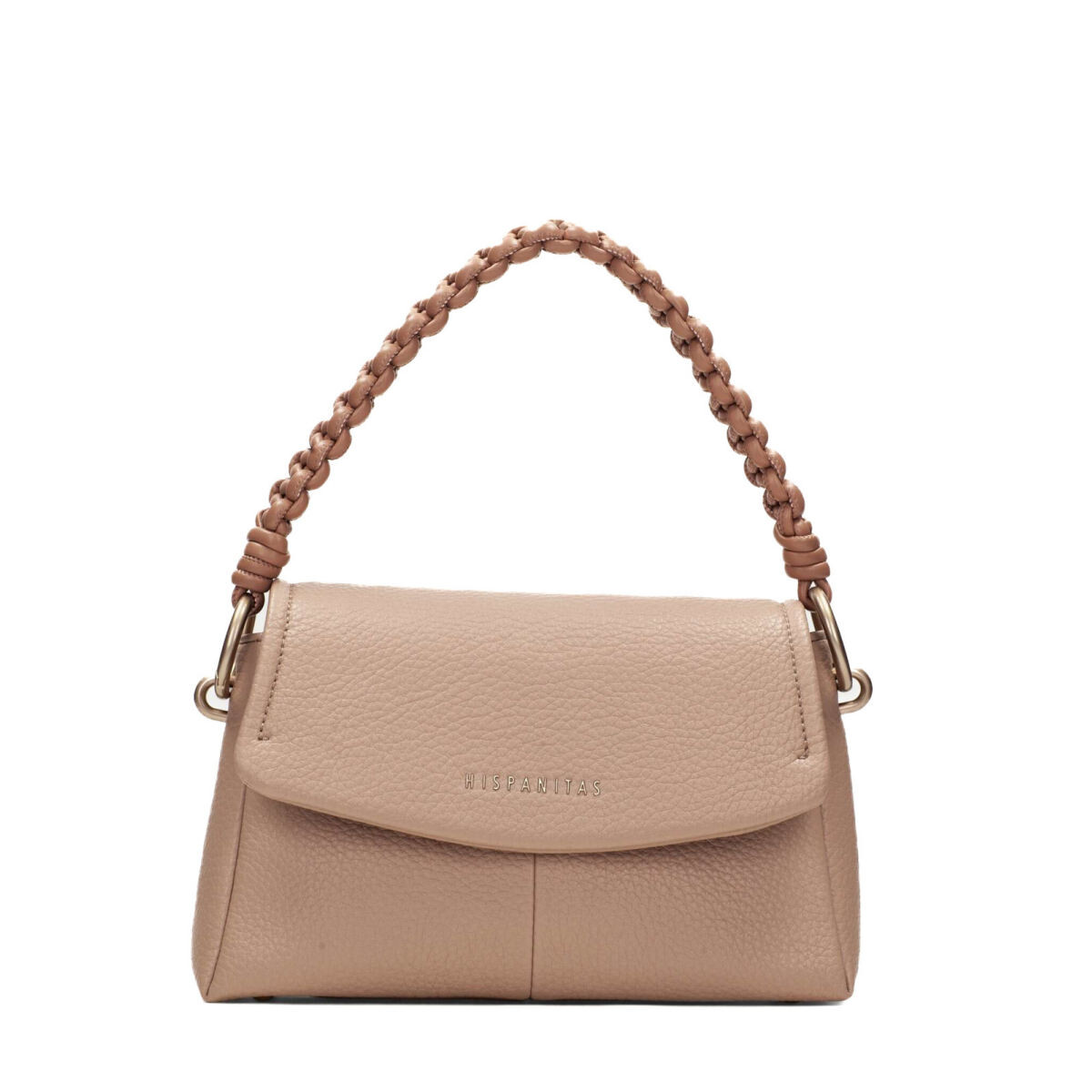 Hispanitas dámská elegantní kabelka - béžovo hnedá - One size