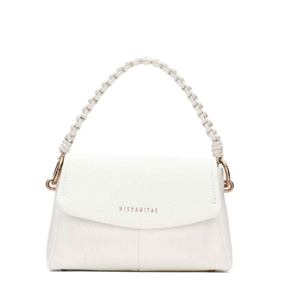 Hispanitas dámská elegantní kabelka - bílá - One size