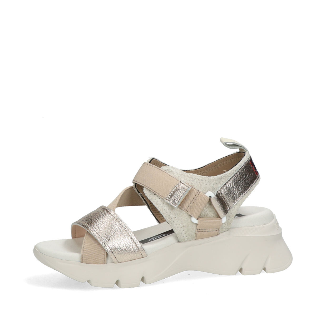 Hispanitas dámské stylové sandály - béžové - 37