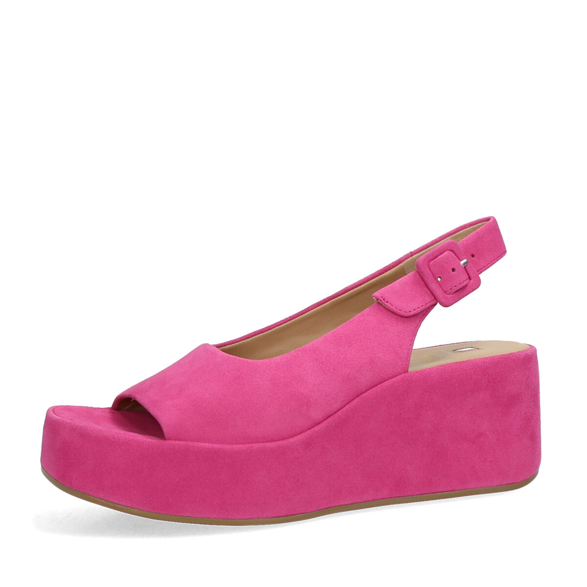 Högl dámské stylové sandály - růžové - 37