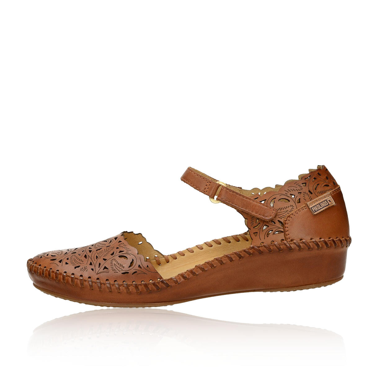 Pikolinos dámské pohodlné polobotky - hnědé - 36