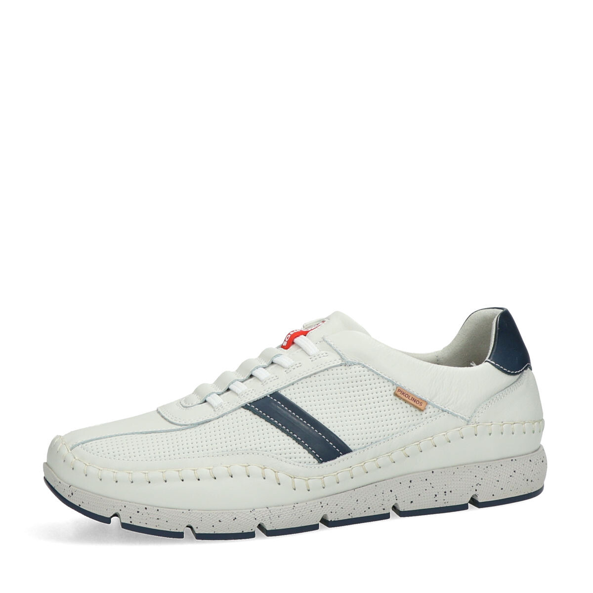 Pikolinos pánské kožené tenisky - bledě šedé - 41