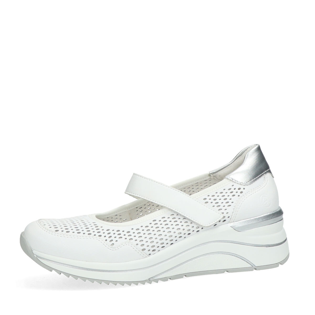 Remonte dámské komfortní polobotky - bílé - 36