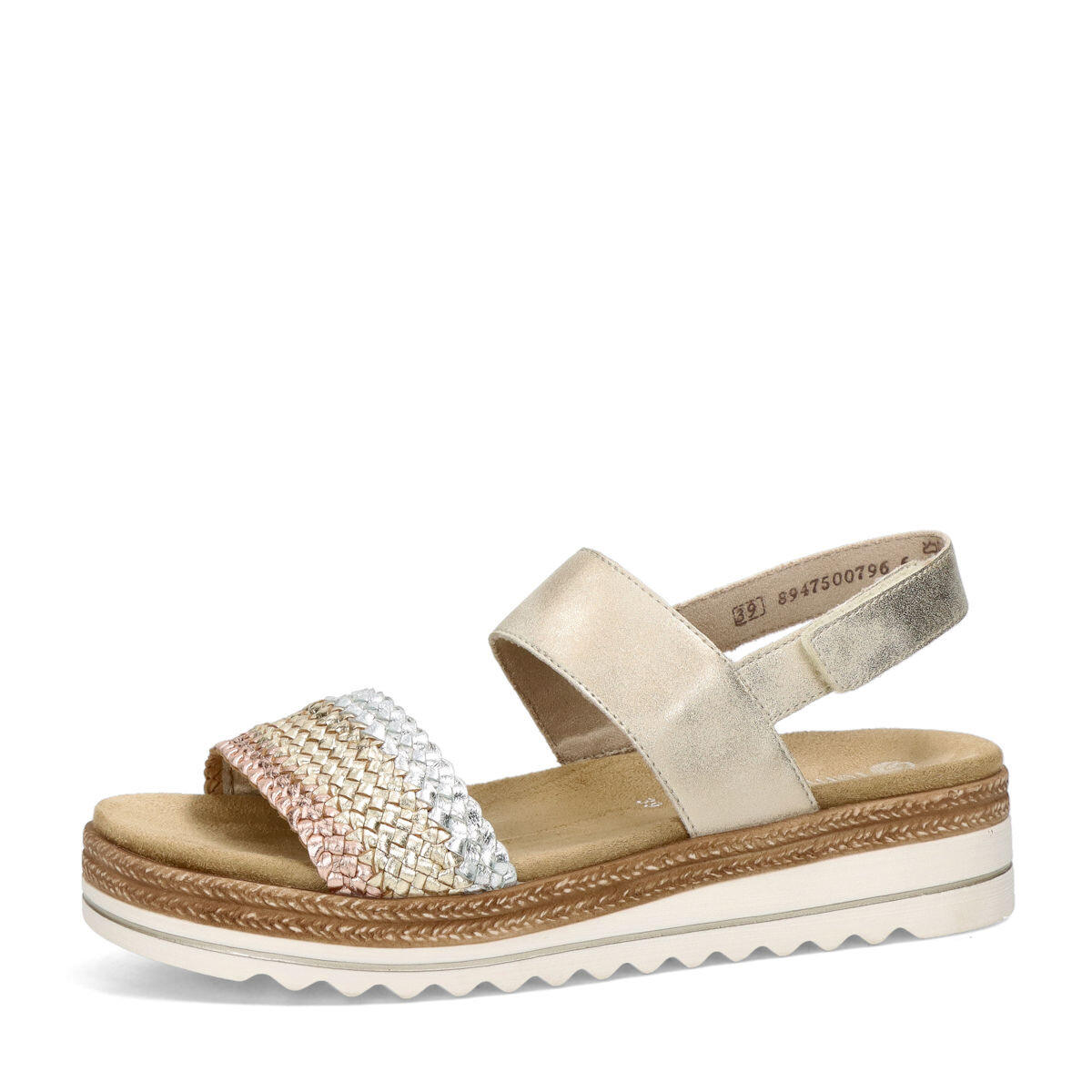 Remonte dámské komfortní sandály - vícebarevné - 36