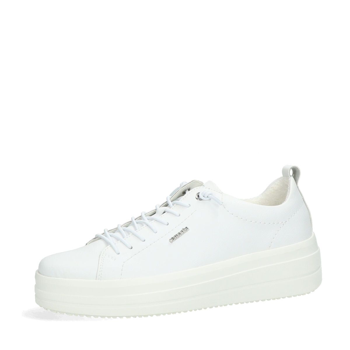 Remonte dámské kožené tenisky - bílé - 36