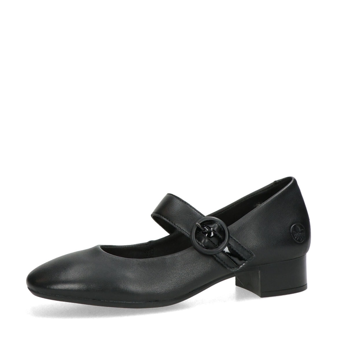 Rieker dámské komfortní lodičky - černé - 36